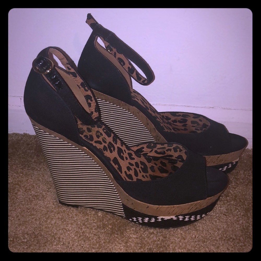 Jessica Simpson wedge heels